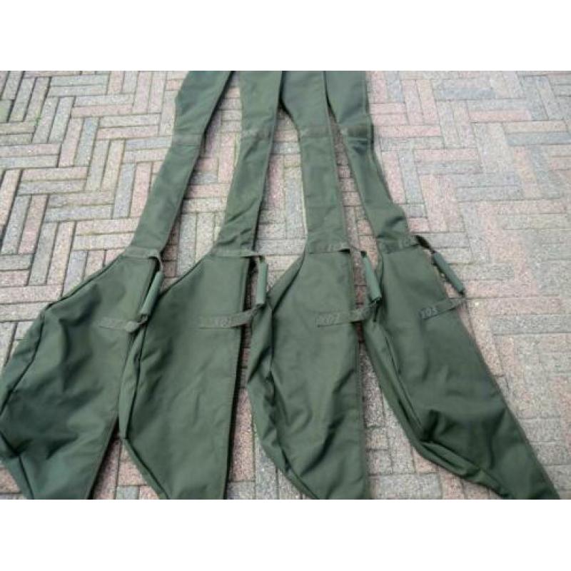 ***4x fox royale collection 12ft sleeves / pouches ***
