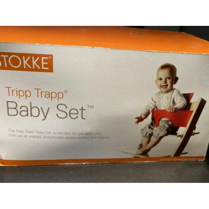 Tripp Trapp stokke baby set én tray