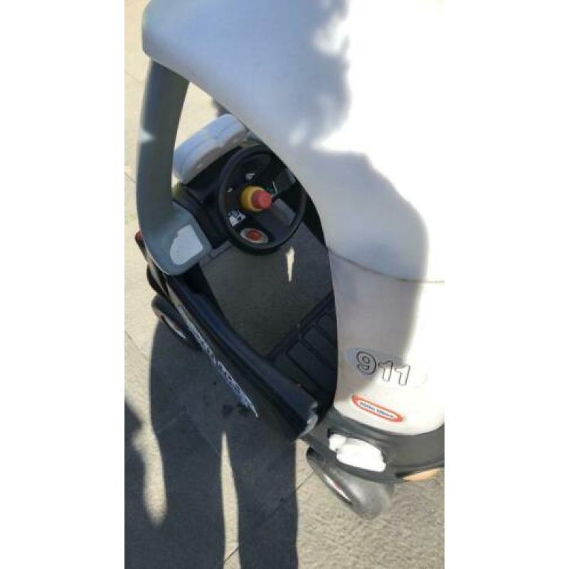 Little tikes politie auto