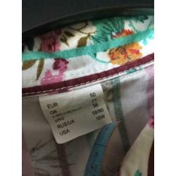 Grote maten blouse 50