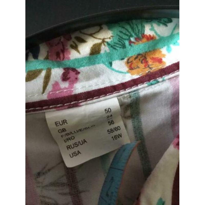 Grote maten blouse 50