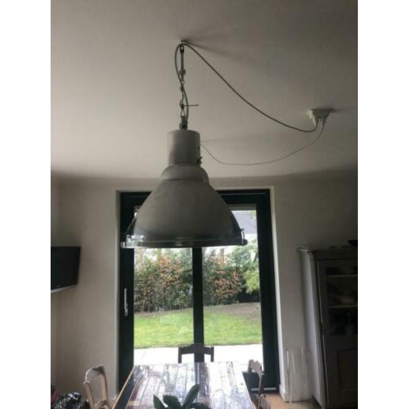 Design industriële hanglampen