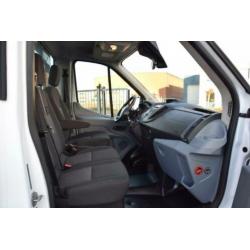 Ford Transit 2.2 TDCI 125pk E6 Ambiente Open Laadbak Dubbel