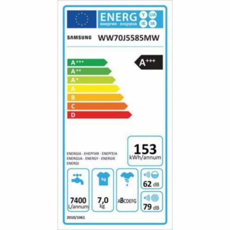 Samsung - Eco Bubble - Wasmachine