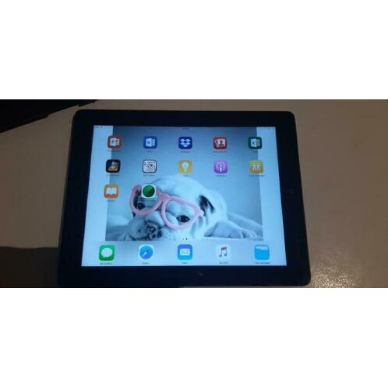 iPad3 uitstekende staat. 64gb, Wifi, 4g etc.