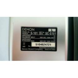 Luidsprekers Denon S 101