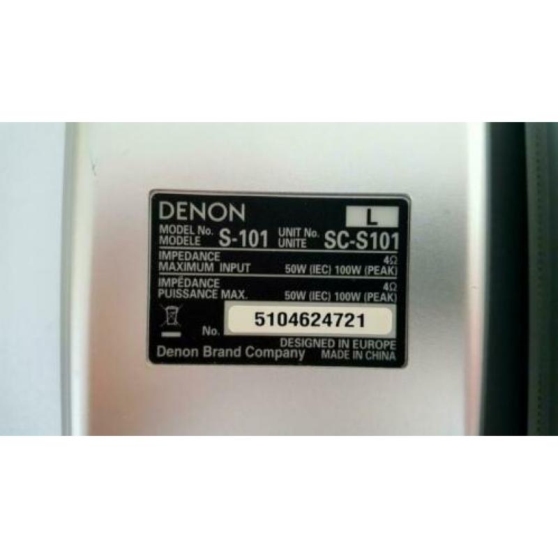 Luidsprekers Denon S 101