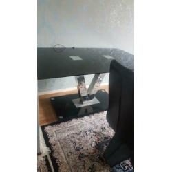 Eettafel met 4 stoelen