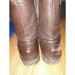 Tommy Hilfiger laarzen bruin maat 41
