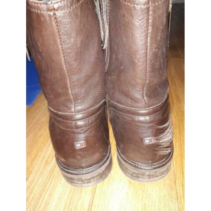 Tommy Hilfiger laarzen bruin maat 41