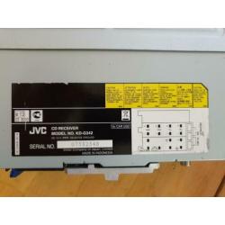 JVC autoradio te koop zgan