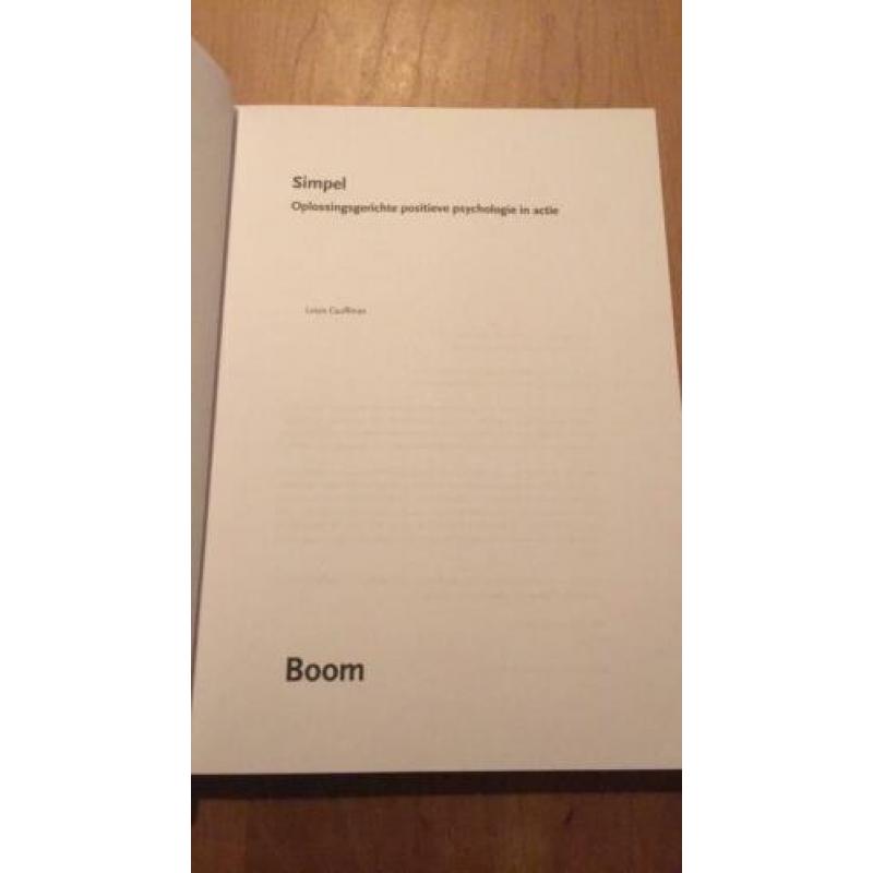 Simpel (oplossingsgericht werken) Cauffman