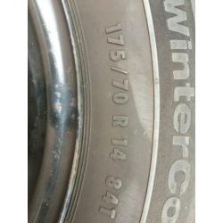 Winterwielen Skoda Fabia Seat Ibiza Volkswagen Polo