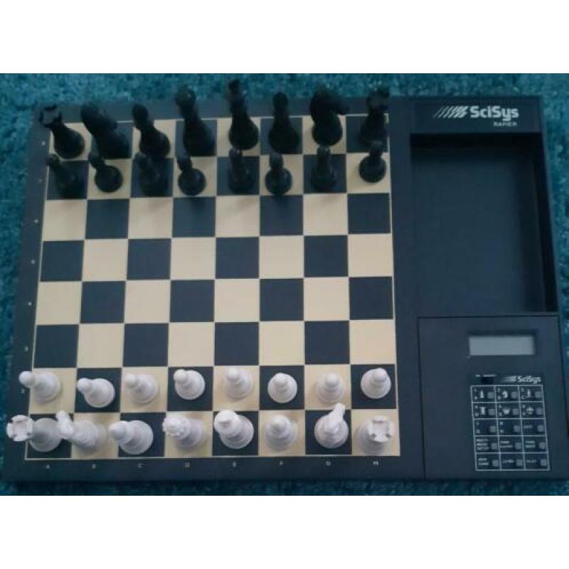 Schaakcomputer Scisys Rapier
