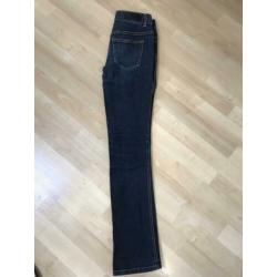 Mooie blauw skinny spijkerbroek Vila Clothes W26 L32 mt S