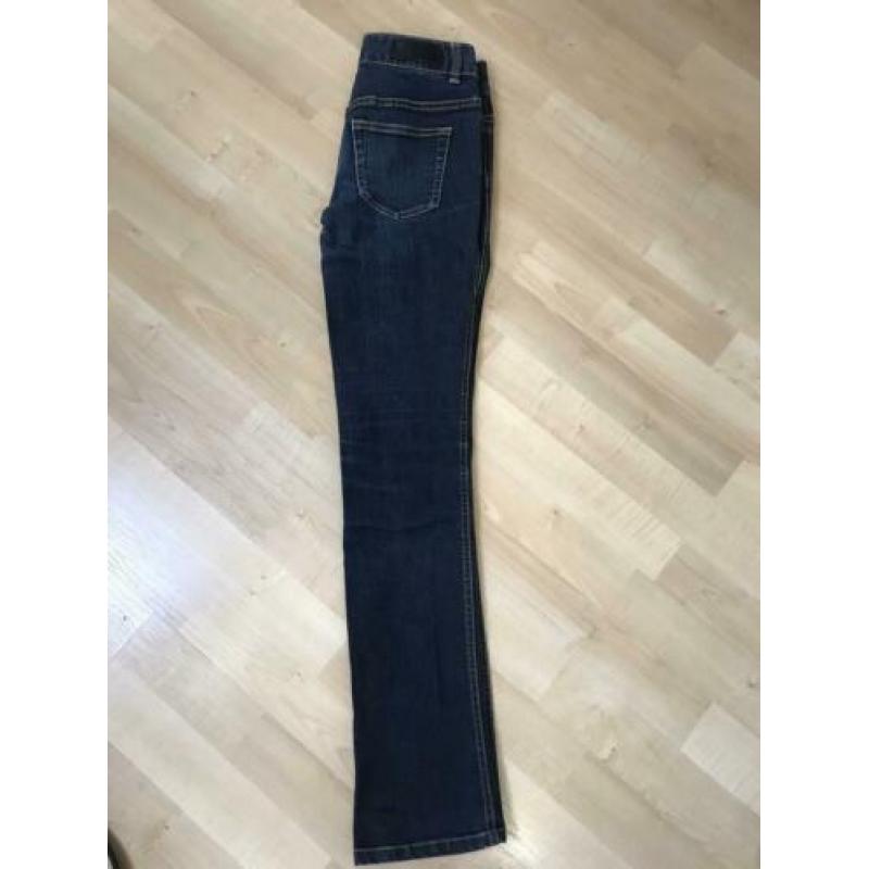 Mooie blauw skinny spijkerbroek Vila Clothes W26 L32 mt S
