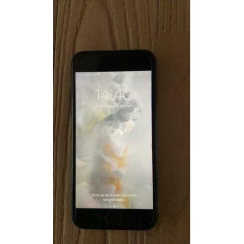 Apple i-phone 8 black edition
