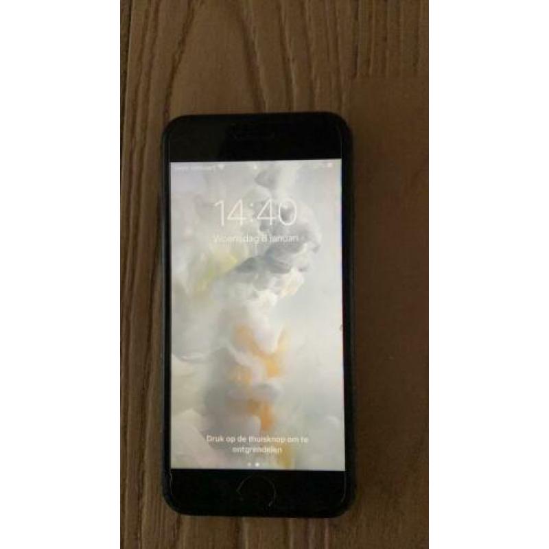 Apple i-phone 8 black edition