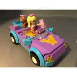 Lego friends Cabriolet 3183