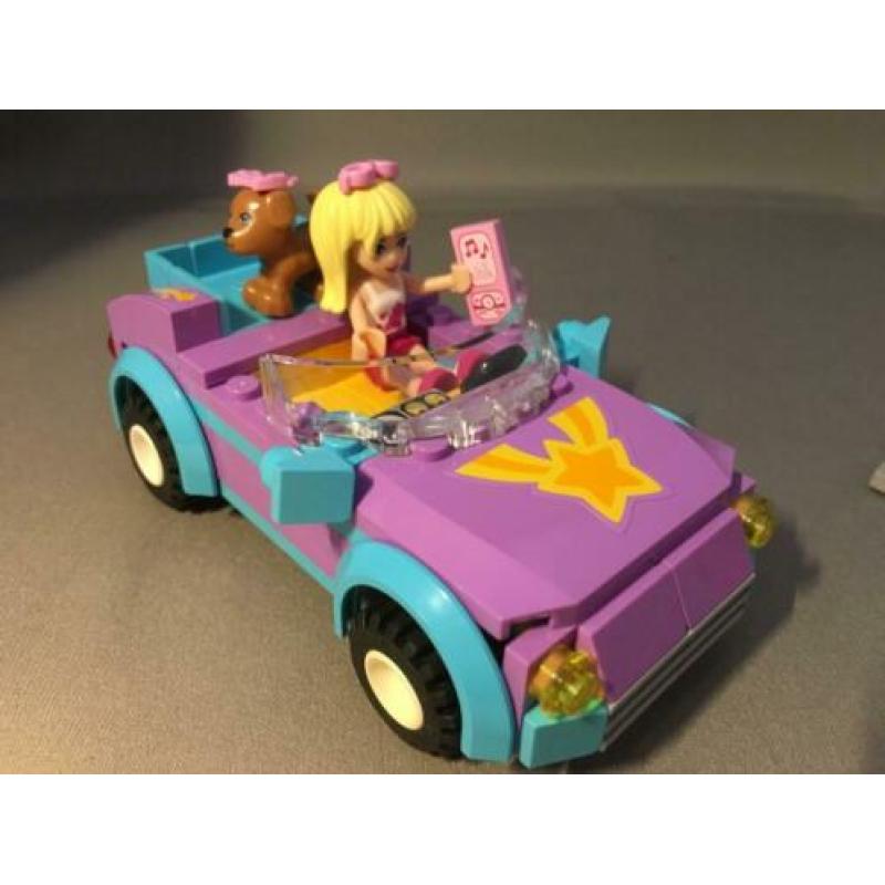 Lego friends Cabriolet 3183