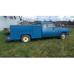 Vandaag deze geweldige ‘74 dodge club cab gekocht..