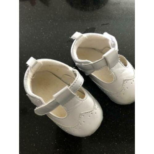 Babyschoentjes zilverkleur