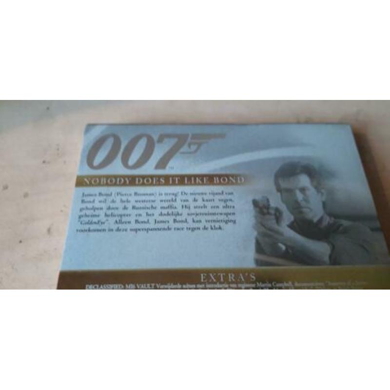 Dvd golden eye two disc ultimate edition nieuw
