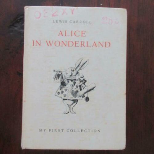 Lewis Carrol - Illustrator John Tenniel Alice in Wonderland
