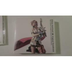 Final fantasy xiii original soundtrack - uit japan meegenome