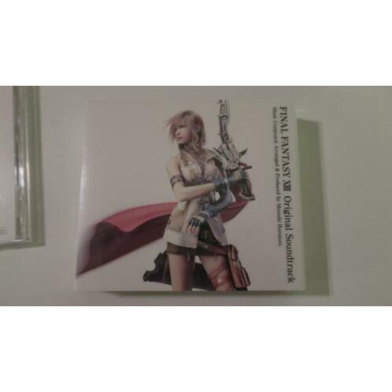 Final fantasy xiii original soundtrack - uit japan meegenome