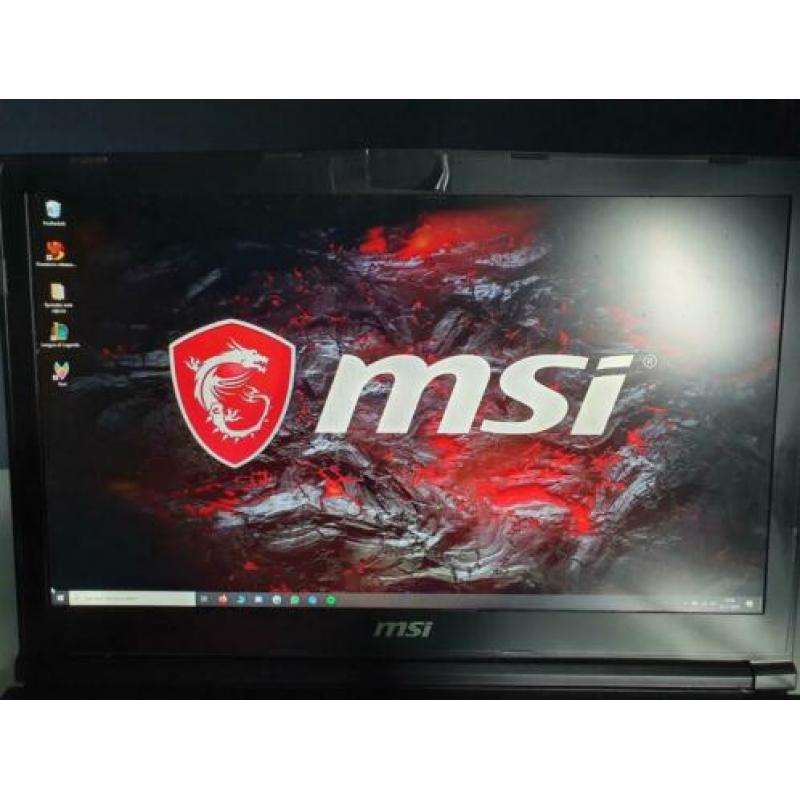 Msi gaming laptop