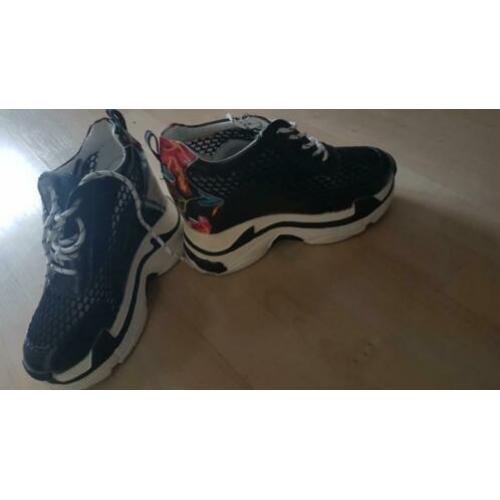 High heel Sneakers 39