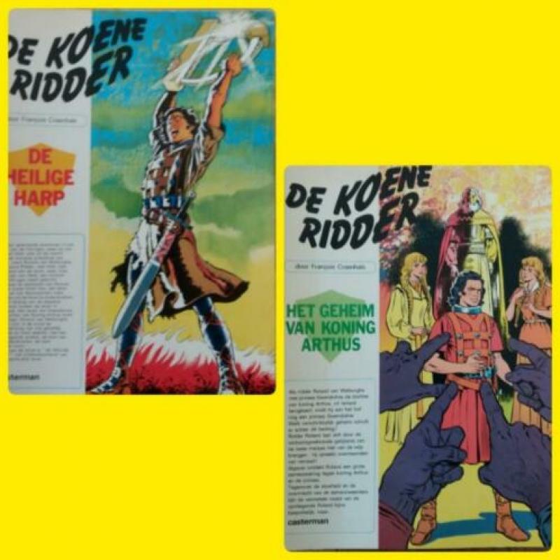 De Koene Ridder 13 delen softcover 1e druk (1970-1983)