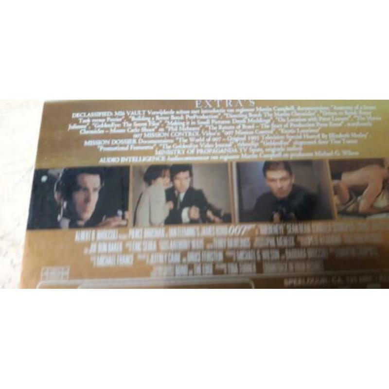 Dvd golden eye two disc ultimate edition nieuw