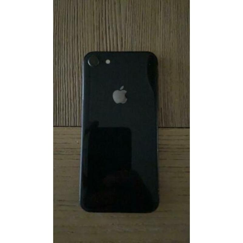 Apple i-phone 8 black edition