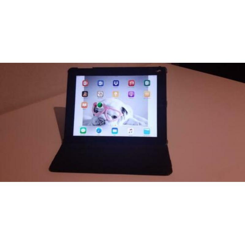 iPad3 uitstekende staat. 64gb, Wifi, 4g etc.