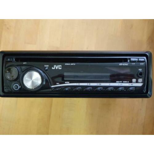JVC autoradio te koop zgan