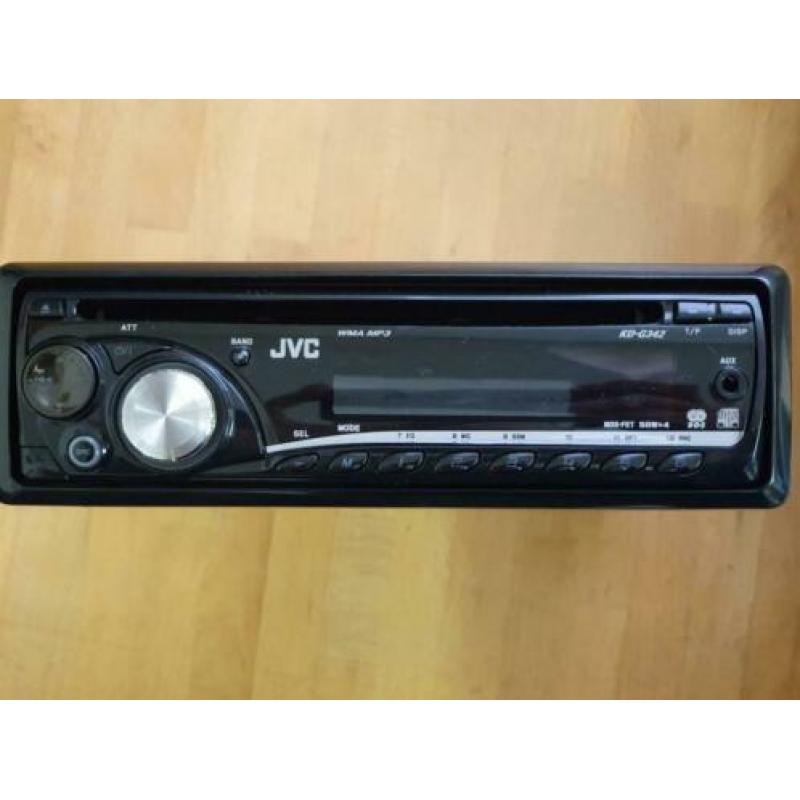 JVC autoradio te koop zgan