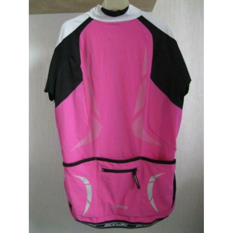 Dames wielrenshirt Shimano accu 3D