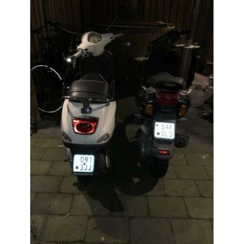 Vespa lx snor 2010 en neos snor neo’s 2takt 2 takt schade