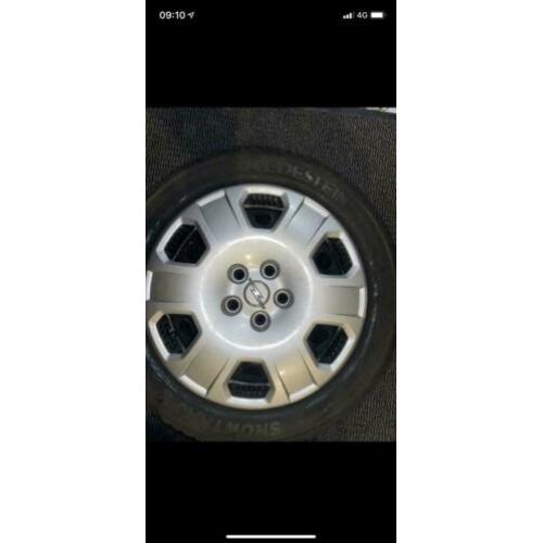 Opel corsa 16” wielen