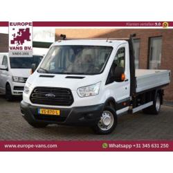 Ford Transit 2.2 TDCI 125pk E6 Ambiente Open Laadbak Dubbel
