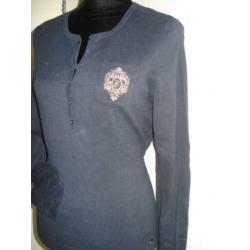 ESPRIT donkerblauwe trui maat L