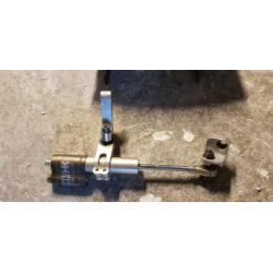 Honda CBR 600 F4I stuntparts complete kit.