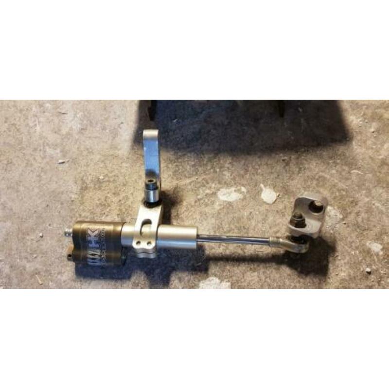 Honda CBR 600 F4I stuntparts complete kit.