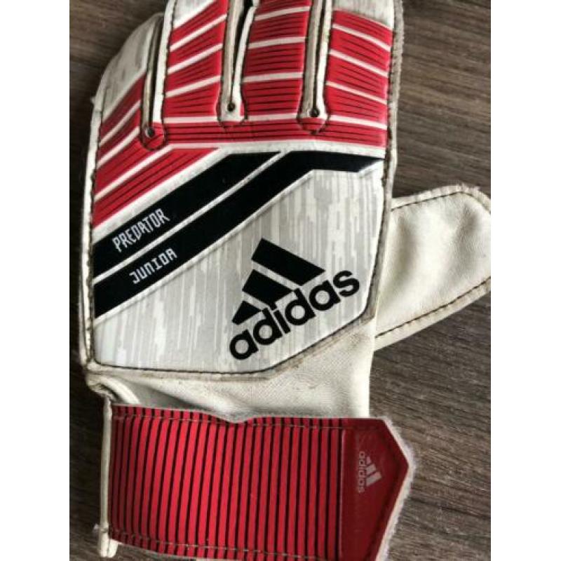 Adidas keepers handschoenen size 5 (11/17