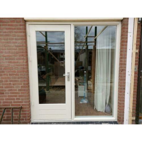 Houten kozijnen