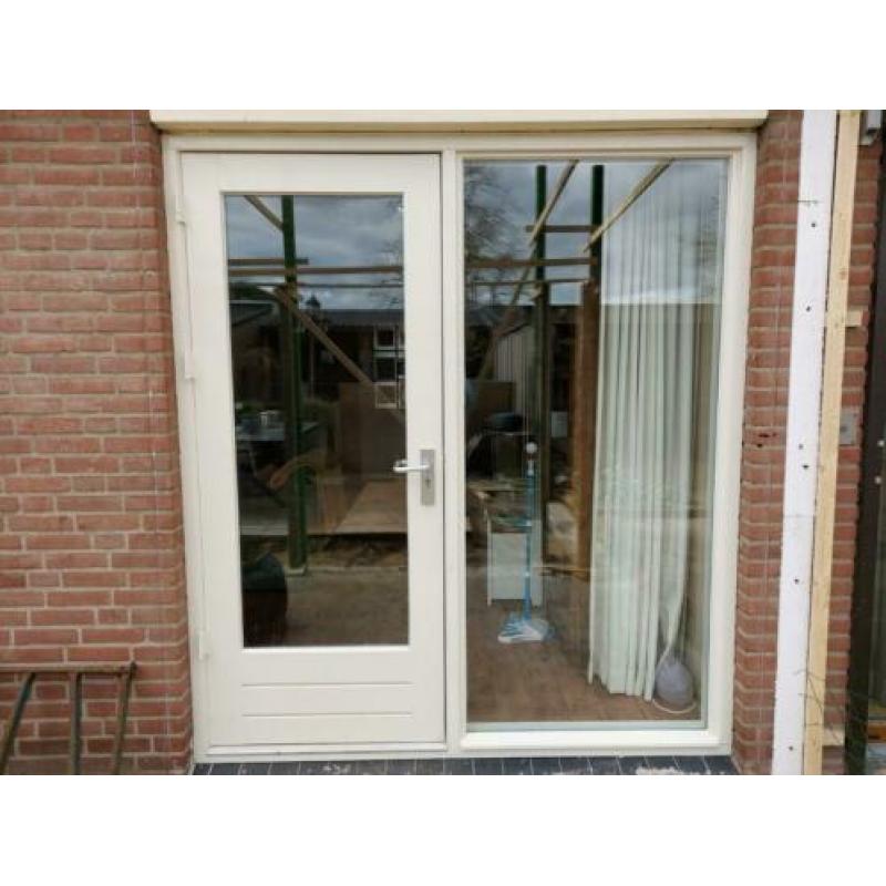 Houten kozijnen
