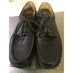 Te koop van lier herenschoenen