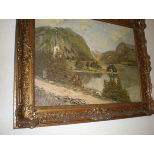 Orif van amstel schilderij 101x81cm